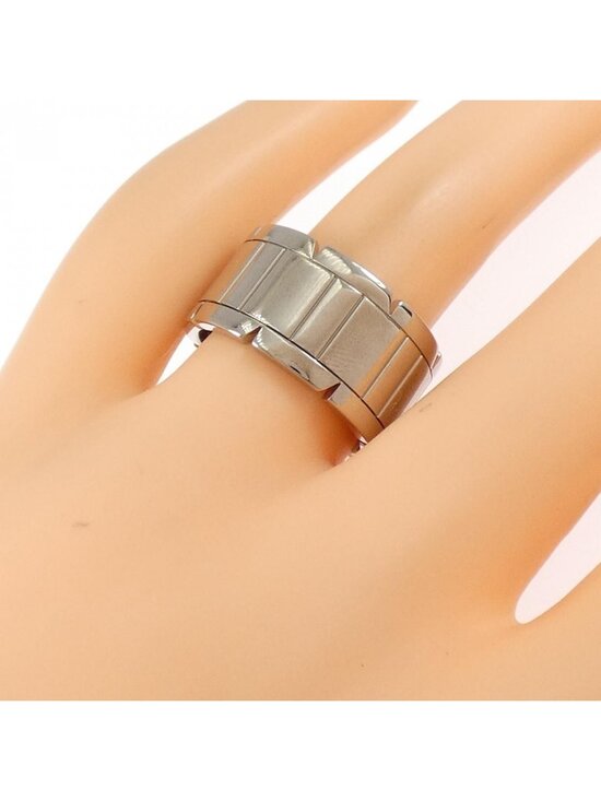 Cartier Tank Francaise Ring 18K Yellow Gold with Diamonds  Cartier Tank Francaise Large Ring